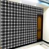 Tamatina Wallpapers | Laminated DIY Wallpaper | Self Adhesive | Black | White | Spa |Cafe| Living Room, Kitchen Shelf Liner Wallpaper Interior|.J4 view 4