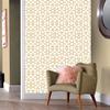 Tamatina Wallpapers | Laminated DIY Wallpaper |Self Adhesive|Modern|Flower| Golden |Square| Living Room, Kitchen Shelf Liner Wallpaper Interior|.SC view 2
