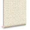 Tamatina Wallpapers | Laminated DIY Wallpaper |Self Adhesive|Modern|Flower| Golden |Square| Living Room, Kitchen Shelf Liner Wallpaper Interior|.SC view 3
