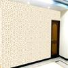 Tamatina Wallpapers | Laminated DIY Wallpaper |Self Adhesive|Modern|Flower| Golden |Square| Living Room, Kitchen Shelf Liner Wallpaper Interior|.SC view 4