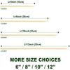 ZEONELY MART Bamboo Stick 12 inchs (150 cs) view 3