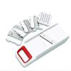 CHEM-AB ENTEREPIRSE 6 in 1 Multipurpose SLICERS & GRATERS Vegetable & Fruit Slicer Scraper Crusher view 1
