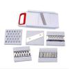 CHEM-AB ENTEREPIRSE 6 in 1 Multipurpose SLICERS & GRATERS Vegetable & Fruit Slicer Scraper Crusher view 2
