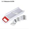 CHEM-AB ENTEREPIRSE 6 in 1 Multipurpose SLICERS & GRATERS Vegetable & Fruit Slicer Scraper Crusher view 3