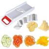CHEM-AB ENTEREPIRSE 6 in 1 Multipurpose SLICERS & GRATERS Vegetable & Fruit Slicer Scraper Crusher view 4
