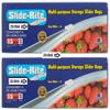 Amit Marketing Multi-Purpose Storage Slider Bags, 250 Gram + 250 Gram, Total Pack of 30PC (AMA306) view 1