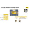 STANLEY STST1-70720 Professional Heavy Duty 10 Compartment Sort Master Light Organizer, 2.5 Kg Weight Capacity, Customizable 8 Removable Dividers, Polypropylene Textured Lid, 11.6x29.3x22.4 cm view 4