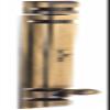 Smart Shophar Brass Royal Tower Bolt 6 Inches Antique Pack of 2 / Durable and Stylish/User-Friendly Installation/Versatile Design/Suitable for Doors, Cabinets, Gates view 2