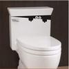 GADGETS WRAP Funny Toilet Sticker Seat Bathroom Wall Car Decal Sticker Vinyl Art Mural Novelty Creative Art Wall Sticker QB891904 Sticker view 1