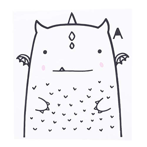 Gadgets Wrap Vinyl Cartoon Wall Sticker Cute Animal DIY for Kids Room Living Room Home Decor Wall Art Poster Kids Decoration Wall Decals Sticker