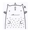 Gadgets Wrap Vinyl Cartoon Wall Sticker Cute Animal DIY for Kids Room Living Room Home Decor Wall Art Poster Kids Decoration Wall Decals Sticker view 1