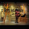 Gadgets WRAP Happy Halloween Wall Stickers Window Background House Living Room Romantic Bedroom Wallpaper 2018 Fashion view 1