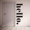 GADGETS WRAP Europe Style Large Big Size Vinyl Wall Sticker Door Sticker for Living Room Children Room Home Decor Art Wall Decals Home Murals view 1