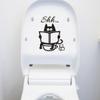 Gadgets Wrap Wall Sticker Cute Toilet Cat Shh Removable Toilet Vinyl Art Children Decor Wall Stickers Poster 2018 view 1