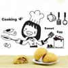 GADGETS WRAP Kitchen Wall Stickers Waterproof Beautiful Removable Poem Wall Sticker Wallpaper Bedroom Background Art Sticker DIY Wall Decals 2019 view 1