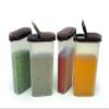 Mahaware Modular Wonder Spice Shaker and Sprinkler Set, 425ml, Set of 4, Brown view 1