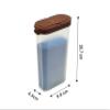 Mahaware Modular Wonder Spice Shaker and Sprinkler Set, 425ml, Set of 4, Brown view 3