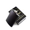 MEENAMART.COM Silver Stainless Steel Hip Flask 230ml view 1