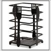 Dianna sales Kitchen Utensil Holder - Black Metal with Classic (Pack of-1) view 1