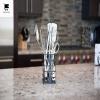 Dianna sales Kitchen Utensil Holder - Black Metal with Classic (Pack of-1) view 3