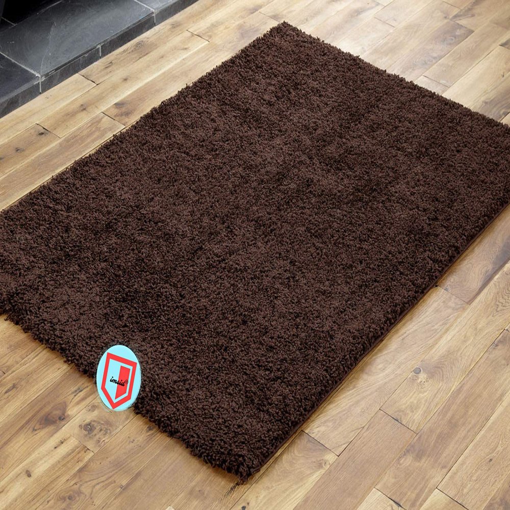 imsid Modern Door Mat (Brown, Polyester, 40 x 60 cm)