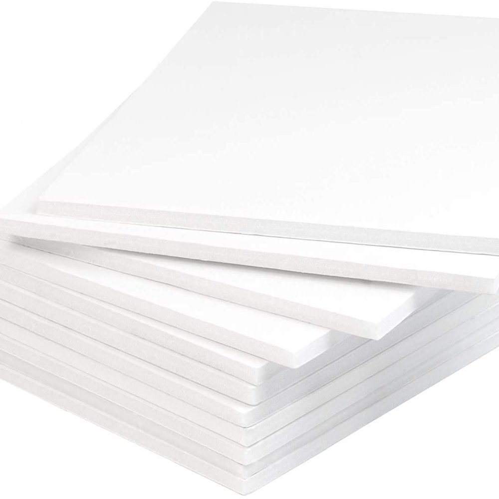 WORISON A4 Size Set of 6 Craft Foam Board Set 3mm