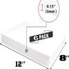 WORISON A4 Size Set of 6 Craft Foam Board Set 3mm view 2