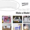 WORISON A4 Size Set of 6 Craft Foam Board Set 3mm view 4