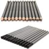 Chrome Artist Quality Fine Art Drawing & Sketching Pencils Grade14B,12B,11B,10B,9B,8B,7B,6B,5B,4B,3B,2B,B,F,HB,H,2H,3H,4H,5H,6H,7H,8H,9H.Pencil.(Pack of 24) view 4