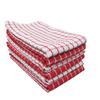 PIXELHOME Kitchen Cleaning Towel Premium Cotton Multi Purpose Waffle Towel (Pack of 6) view 1