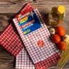 PIXELHOME Kitchen Cleaning Towel Premium Cotton Multi Purpose Waffle Towel (Pack of 6) view 2