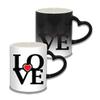 THEWHOOP Personalized Heart Handle Magic Customized Coffee Mug with Your Photo, Name, Text for Birthday Anniversary Valentine Gift view 4