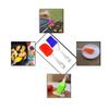 Set of 3 Silicone Spatula and Pastry Brush for Cake Mixer, Decorating, Cooking, Baking and Glazing (Multicolour, Standard Size) by SuHaSy view 2