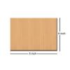 GFTBX 'Happy Birthday' Personalized Engraved Rectangular Wooden Photo Plaque Gift For Brother|Men|Boys|Boyfriend (5 X 4 Inches, Brown)(Tabletop) view 3