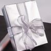 MM WILL CARE - WE WILL CARE YOUR PRODUCTS Gift Wrap - Silver Kraft Wrapping Paper - 20 Inch X 10 Meter view 2