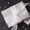 MM WILL CARE - WE WILL CARE YOUR PRODUCTS Gift Wrap - Silver Kraft Wrapping Paper - 20 Inch X 10 Meter view 3