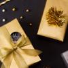 MM WILL CARE - WE WILL CARE YOUR PRODUCTS Matte Gold Wrapping Paper Roll, 20 Inch X 10 m) - 20 Inch X 10 Meter view 2