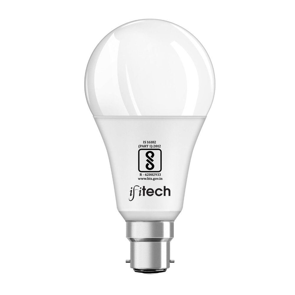 IFITech IFIMSL-5W Radar Motion Sensor LED Bulb | Smart Utility Light with Auto On/Off | Energy-Saving for Home & Office  Cool White (Pack of 1)