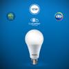 Philips Ace Saver 10W B22 LED Bulb,900lm, Cool Day Light, Pack of 3 view 3