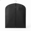 G. Non-Woven Durable Foldable Men's Suit Blazer Coat Cover. Breathable Standard Fabric Dustproof Coat Shirt Organiser Bag With Zipper 40 Inch (Black) Pack of 3 view 2