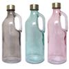RAINCART Imported Glass Water Bottle With Handle 1000 ml 1 Piece Random Color For Fridge,White view 1