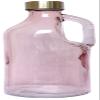 RAINCART Imported Glass Water Bottle With Handle 1000 ml 1 Piece Random Color For Fridge,White view 4