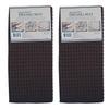 Toriox Microfiber Reversible Dish Drying Mat for Kitchen Microfiber Cushion pad Tableware Drying mat (Random Colour) (2) view 1