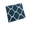 AEROHAVEN Glorious Super Soft Microfiber Designer Anti Slip Bathmat - BM - 14 (Teal, 20" x 32" OR 50 cm x 80 cm) view 2