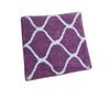 AEROHAVEN Glorious Super Soft Microfiber Designer Anti Slip Bathmat - BM - 14 (Wine, 20" x 32" OR 50 cm x 80 cm) view 2