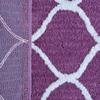 AEROHAVEN Glorious Super Soft Microfiber Designer Anti Slip Bathmat - BM - 14 (Wine, 20" x 32" OR 50 cm x 80 cm) view 3