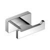 SL Elegant Brass Robe Hook | Coat Hook with Chrome Finish and Wall Mounted (Pack of 2) view 2