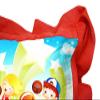 Kesar Enterprises Micro Front & Velvet Back Pillow Cushion for Boy & Girl (Rectangle Shape) - 14 x 20-inches Style 68 view 4