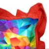 Kesar Enterprises Micro Front & Velvet Back Pillow Cushion for Boy & Girl (Rectangle Shape) - 14 x 20-inches Style 135 view 4