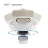 Tilak Venture 360 Degree Rotating Water-Saving Sprinkler, Faucet Aerator, 3-Gear Adjustable Head Nozzle Splash-Proof Filter Extender Sprayer for Kitchen, Bathroom view 4